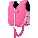 Kinder Schwimmjacke,Kleinkind Neopren Schwimmen Weste Schwimmtraining Hilfe Schwimmende Badeanzug mit Einstellbare Sicherheits Straps für Jungen und Mädchen