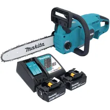 Makita DUC307RT2X3 inkl. 2 x 5,0 Ah Akku + Ladegerät