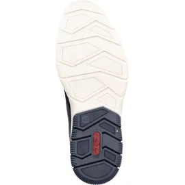 Rieker Halbschuhe Herren Blau 42