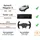 JUST SOUND best choice for caraudio Celebrity 150 schwarz