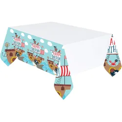 Amscan 572219 - Tischdecke - Ahoi, Happy Birthday (Kunststoff, 137x243cm)