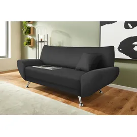 INOSIGN 2-Sitzer »Saltare, elegant und komfortabel, toller Designfuß« INOSIGN