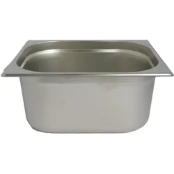 GN Behälter Einsatz Edelstahl 1/2 Tiefe 15 cm - 9,5 Liter