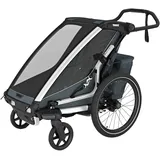 Thule Chariot Cross 2 Single Dark Slate, Grau