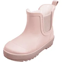 Playshoes Gummistiefel Halbschaft Rosa 24