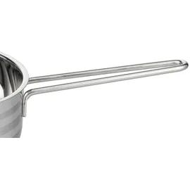 ELO Stahlwaren GmbH Brillant Topf-Set 5-tlg. Kochtopf + Suppentopf + 3 x Deckel