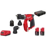 Milwaukee M12 FDDXKIT-202X inkl. Koffer + 2 x 2,0 Ah + Zubehör