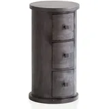 KADIMA DESIGN Sideboard 34 x 65 x 34 cm Schwarz