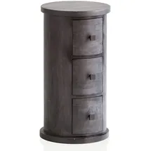 KADIMA DESIGN Sideboard 34 x 65 x 34 cm Schwarz