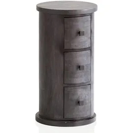 KADIMA DESIGN Sideboard 34 x 65 x 34 cm Schwarz