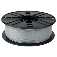 Ampertec 3D-Filament ABS hellgrau 1.75mm 1000g Spule