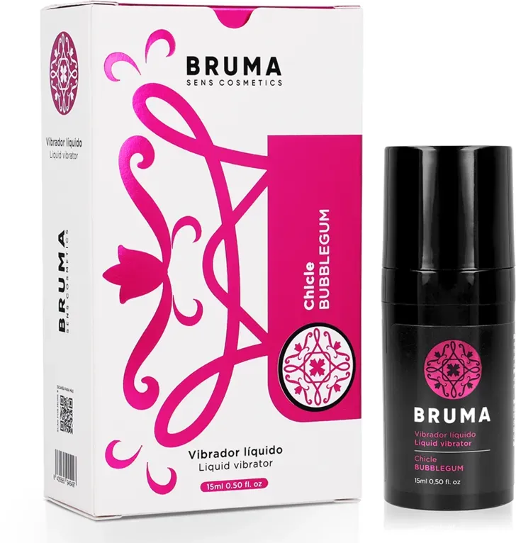BRUMA - FLÜSSIGER VIBRATOR ULTRA SLIDING BUBBLEGUM 15 ML