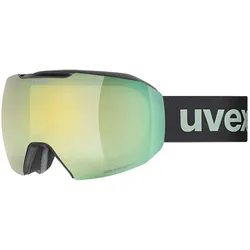 uvex Goggle epic Attract Skibrille small black matt