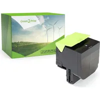 Green2Print Toner schwarz 8000 Seiten ersetzt Lexmark 71B0X10, 71B2XK0
