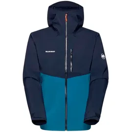 Mammut Alto Guide HS Hooded Jacket Herren deep ice/marine XL