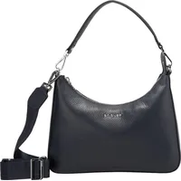 Bogner Wallis Odette Schultertasche Leder Blue