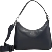 Bogner Wallis Odette Schultertasche Leder Blue
