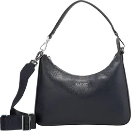 Bogner Wallis Odette Schultertasche Leder Blue