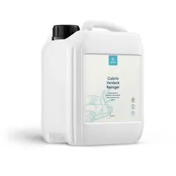 eco:fy Cabrio-Verdeck-Reiniger - 2.5l - nachhaltige Reinigung von Verschmutzungen