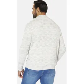 Jan Vanderstorm Troyer Pullover wollweiß 3XL