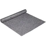 Relaxdays Malvervlies 180g/m2, Streichen, Umzug, grau