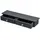 [en.casa] Wandregal Geeste 60 x 15 x 10 cm Dunkelgrau