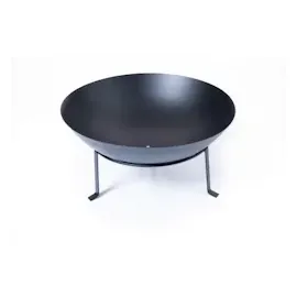 Jet-Line Feuerschale Feuerkorb Grillschale Metall MINNESOTA schwarz