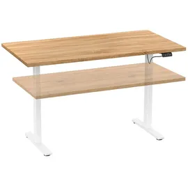 VCM Schreibtisch Lona elektrisch verstellbar 110 x 80