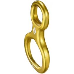 Black Diamond Super 8 - Sicherungs-/Abseilgerät - Yellow