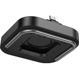 HOCO 2in1 Tischladegerät CQ16B USB-C & Wireless 30W | Gr.: onesize