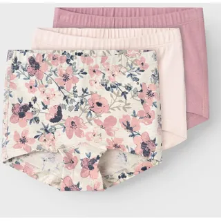 NAME IT Mädchen Nmftights 3p Nostalgia Flower Noos, Nostalgia Rose, 92 - 92