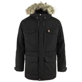 Fjällräven Nuuk Parka schwarz, S