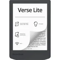 Pocketbook Verse Lite (DACH-Version) 8 GB eReader Midnight Grey