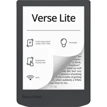 Pocketbook Verse Lite (DACH-Version) 8 GB eReader Midnight Grey