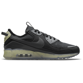 Nike Sneaker Air Max 90 black/dark grey/lime ice/anthracite/dark smoke grey 40,5