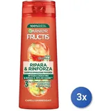 Garnier Fructis Shampoo 250 Ml. Reparaturen & Stärkt Keratin