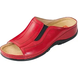Berkemann Isabella Damen Pantoletten, Rot (Weinrot), 37.5
