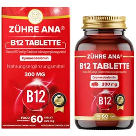 zühre ana® Vitamin B12 Tabletten 300 mg 60 St.