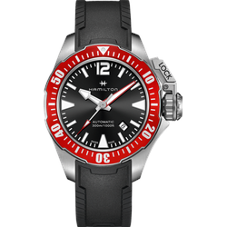 Hamilton Khaki Navy Frogman H77725335 - schwarz - 42mm
