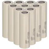 Samsung 10x Samsung INR21700-30T 3,6V 3000mAh 35A Li-Ion-Akku