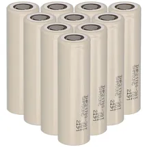 Samsung 10x Samsung INR21700-30T 3,6V 3000mAh 35A Li-Ion-Akku