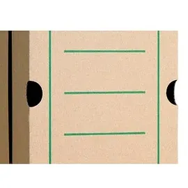 Cartonia Archivboxen braun 15,0 x 34,0 x 25,2 cm, 10 St.