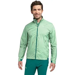 Schöffel Wander-/Windjacke Bygstad (leicht, winddicht, wasserabweisend) mintgrün Herren