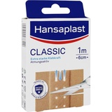 BEIERSDORF Hansaplast Classic Pflaster 1mx6cm