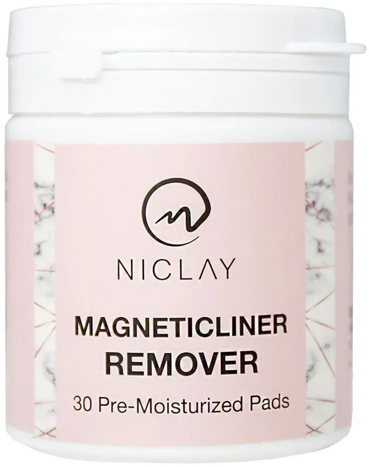 NICLAY MagneticLiner Remover 30 Pads