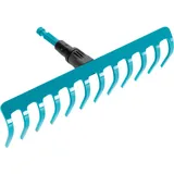 Gardena Rechen Combisystem 12 Zinken, 30 cm