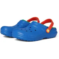 Crocs Classic Lined Clog K Clog, Blue Bolt/Multi, 38/39