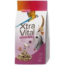 beaphar - XtraVital Papageien - All-in-One Premium Nahrung Für Papageien - 1 kg