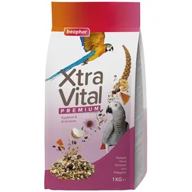 beaphar - XtraVital Papageien - All-in-One Premium Nahrung Für Papageien - 1 kg