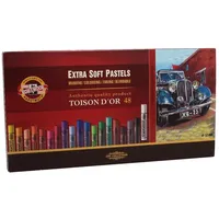 Koh-I-Noor Toison D 'or 8556 Künstler-Extra weiche Pastellkreiden (48 Stück)